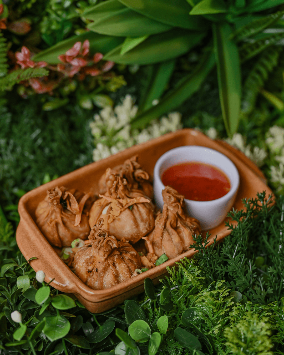 Pierożki Wonton